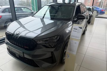 RS 2.0 TSI 265 KM 4x4 DSG. Dostępny od ręki